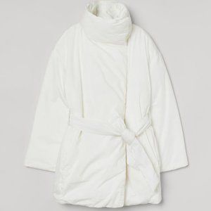 Thick, padded jacket